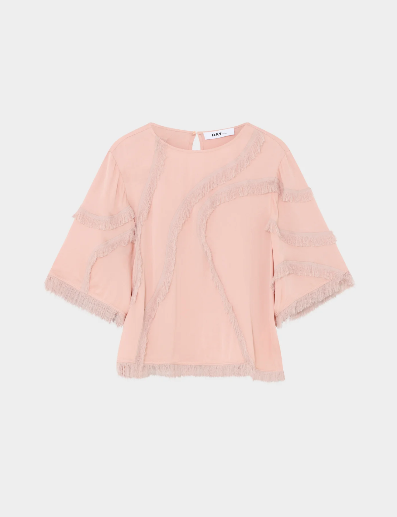 Tatiana - Matte Crepe Bluser